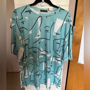 Oversized t-shirt